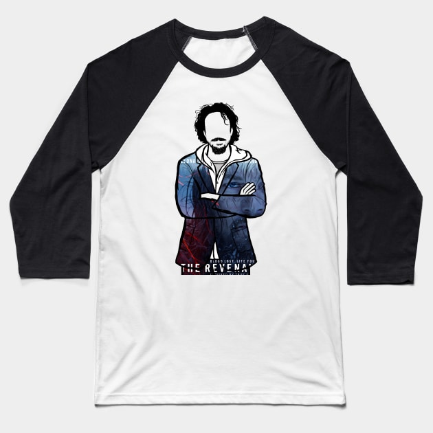 Alejandro G. Iñárritu (Director of The Revenant) Baseball T-Shirt by Youre-So-Punny